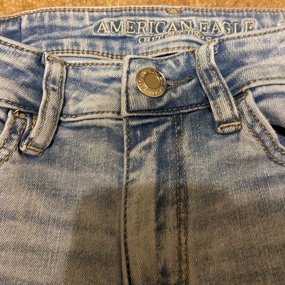 Hi- rise jegging cropped jeans - Picture 4 of 7